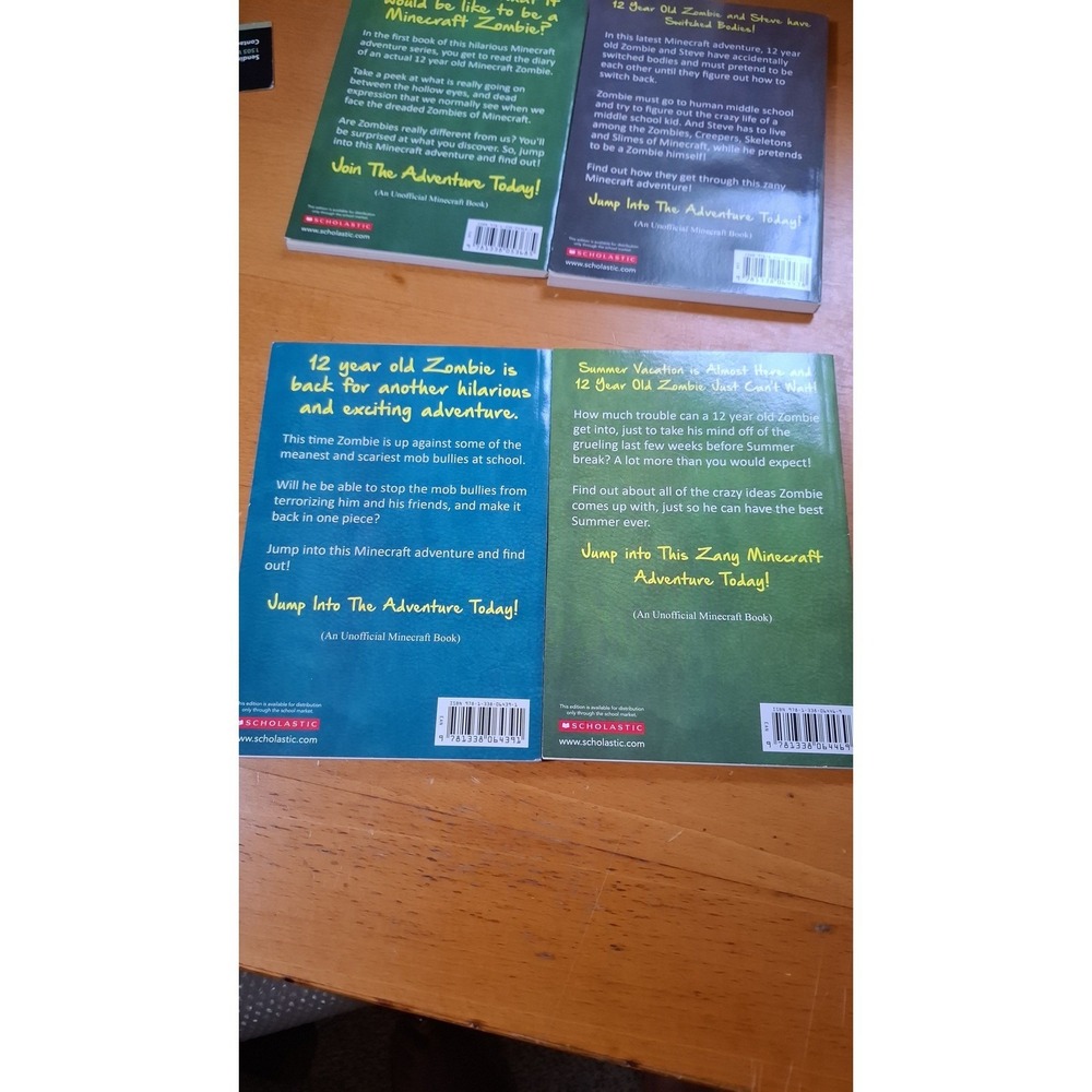 Kids Bundle | Diary of a Minecraft Zombie (5 bks) | Early Chapter books - Picture 5 of 6